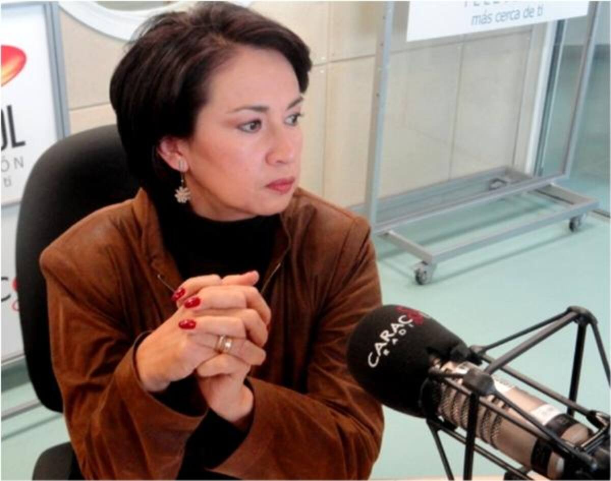 María Leczy Mora, sobreviviente al cáncer de seno