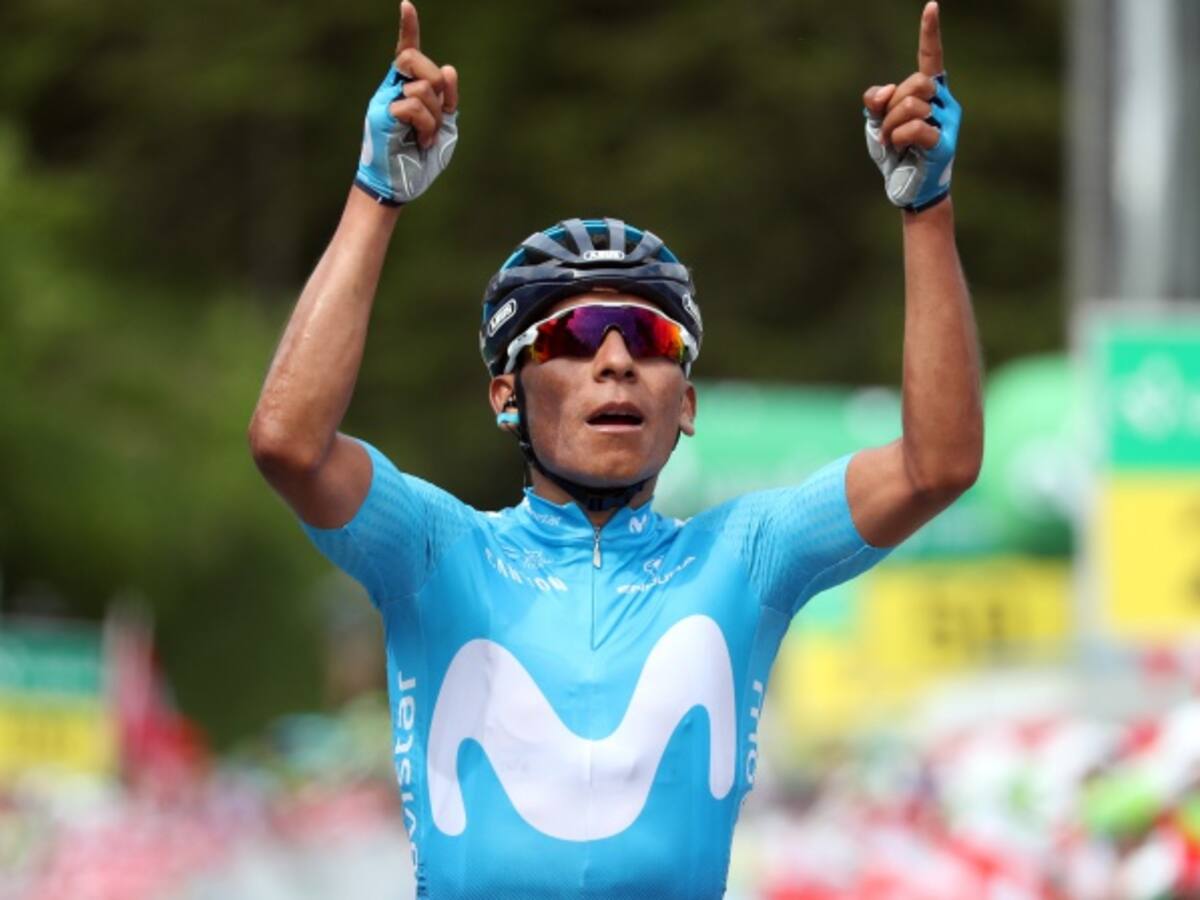 Nairo Quintana: "Mi objetivo es ganar el Tour de Francia"