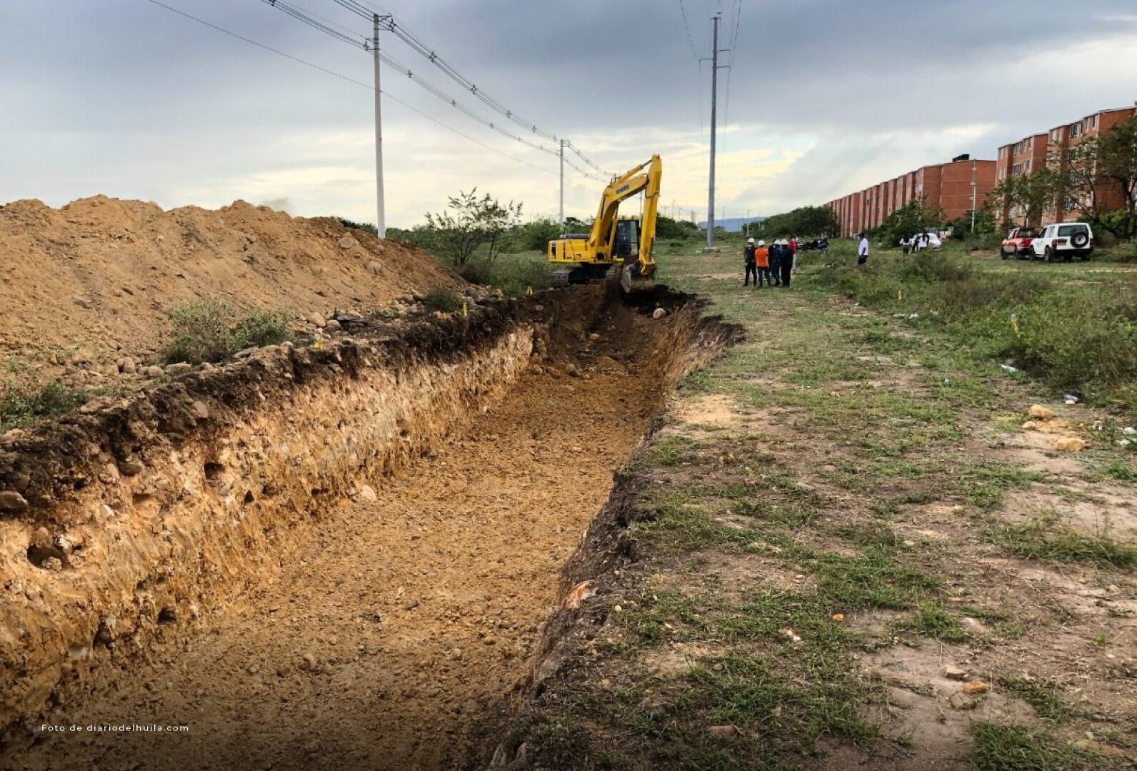 El hecho registrado hace unas semanas generó polémica en la ciudad capital del Huila.