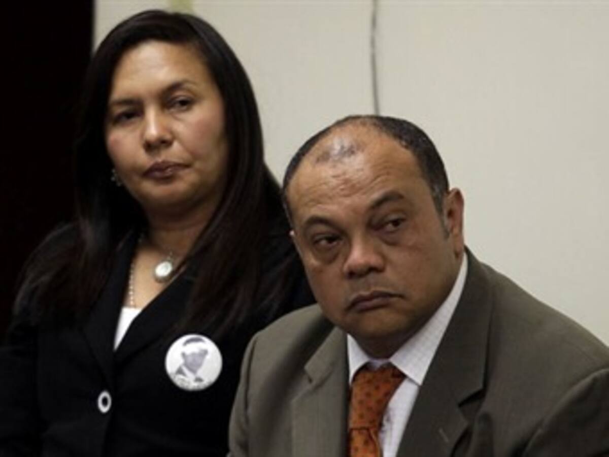 Jueza rechaza "manipulación" en caso Colmenares