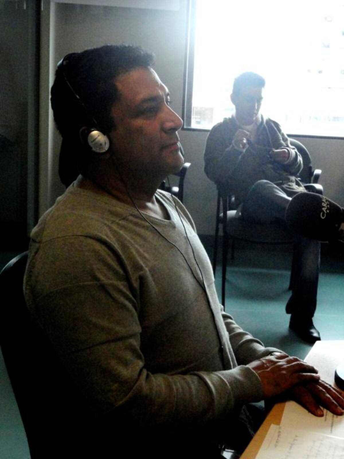 Frank Solano en La Ventana