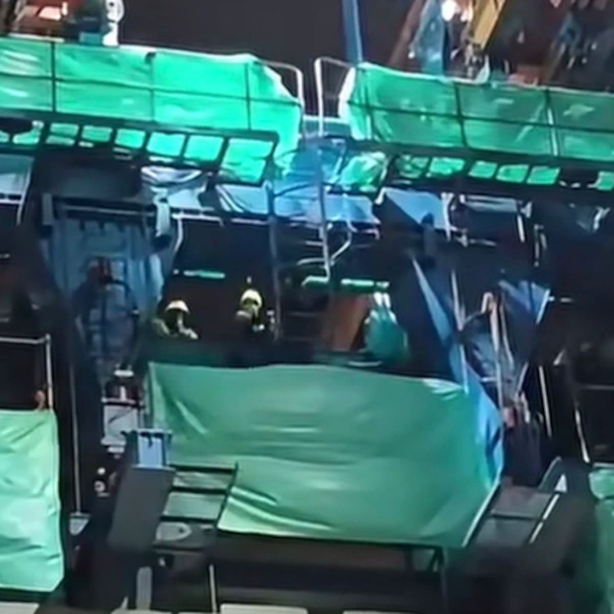 Distrito desmiente que manifestantes invadieran y vandalizaran obras del Metro