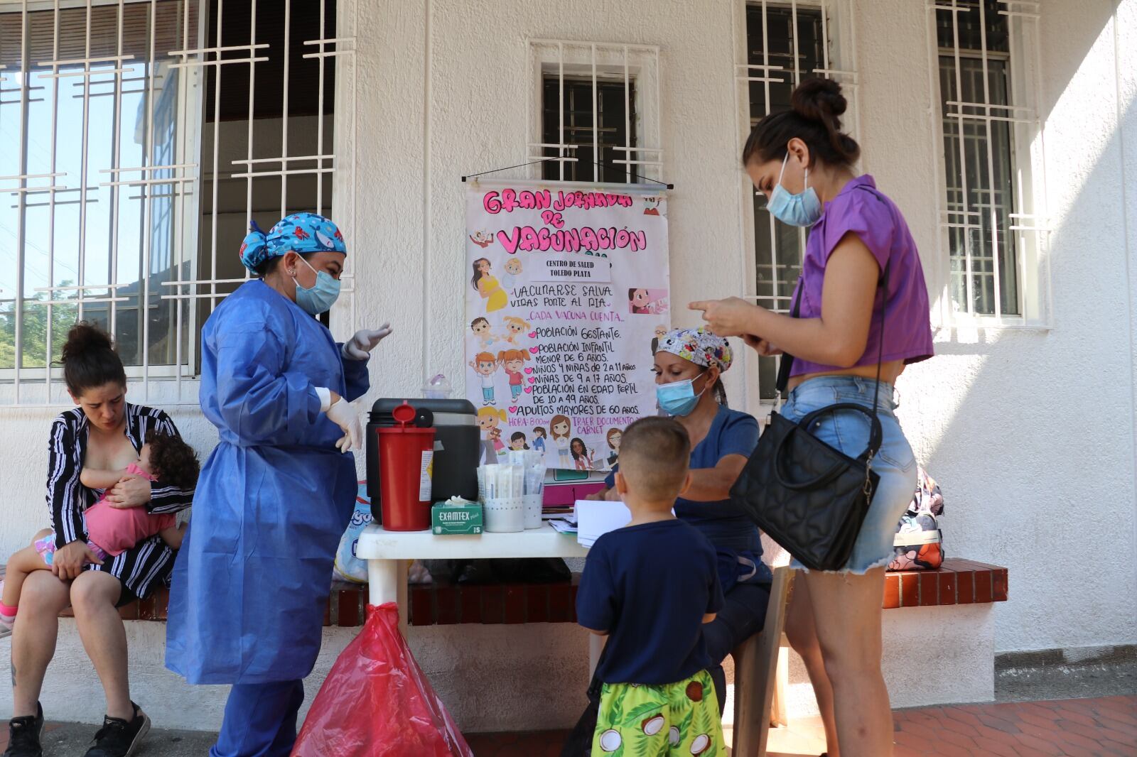 Vacunación de Bucaramanga