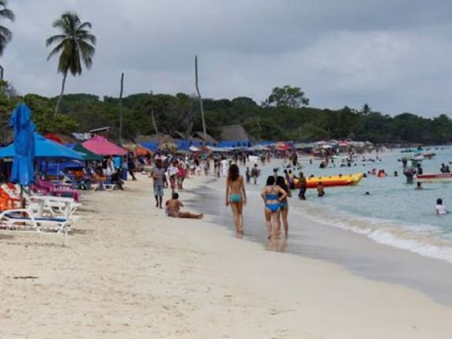 Un hombre murió ahogado en playa blanca, Distrito de Cartagena