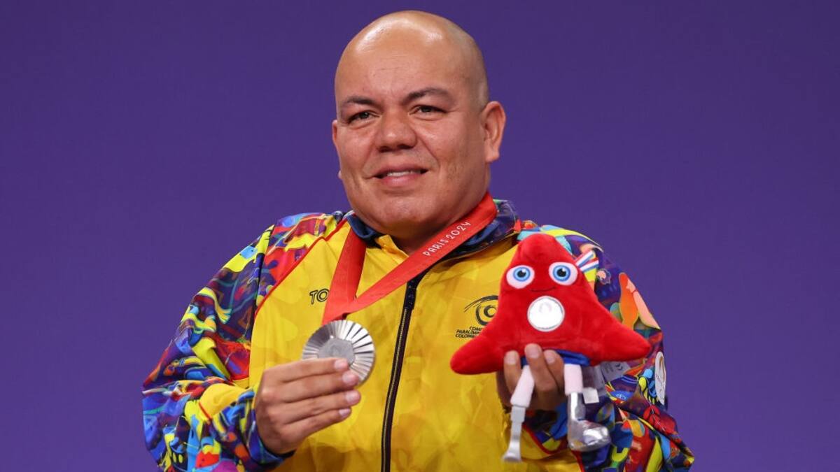 Juegos Paralímpicos 2024: Así va Colombia en la tabla de medallería tras una nueva plata