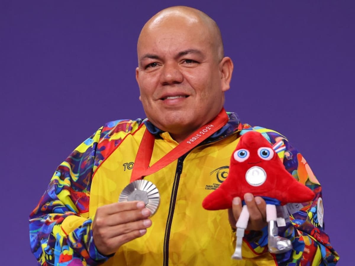 Juegos Paralímpicos 2024: Así va Colombia en la tabla de medallería tras una nueva plata