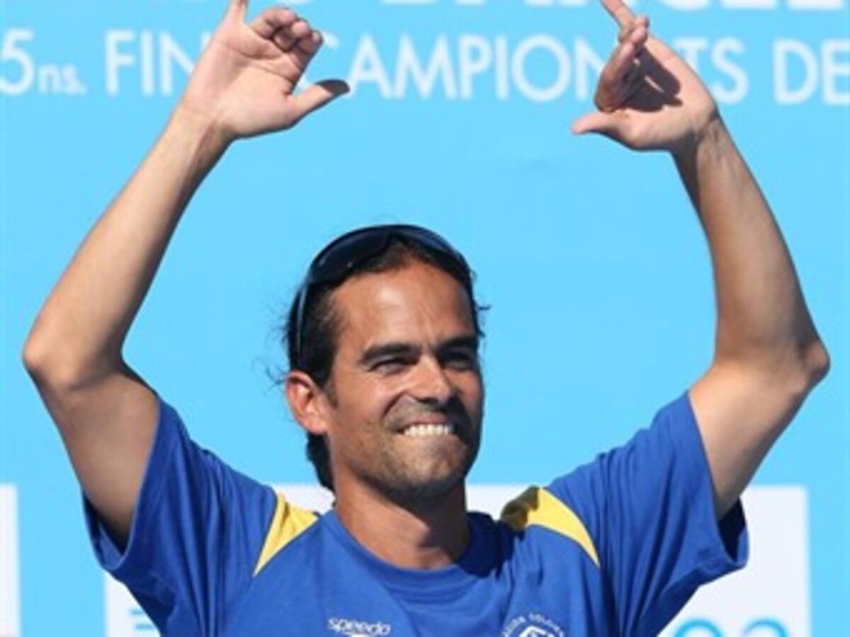 Orlando Duque: Ojalá esta medalla sirva para que más gente se interese en mi deporte