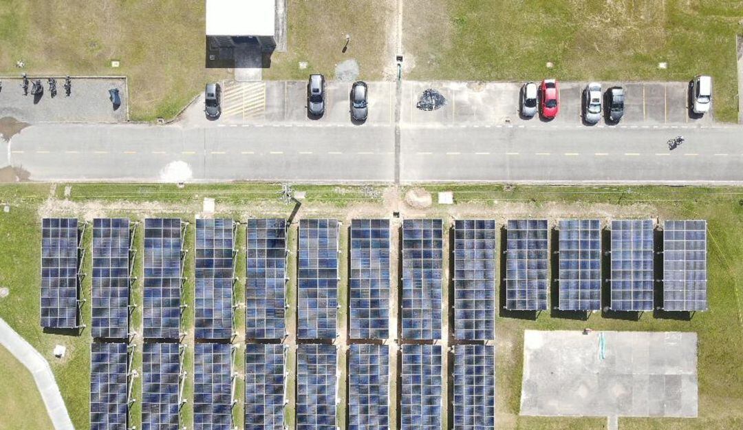 Parque solar en Rionegro