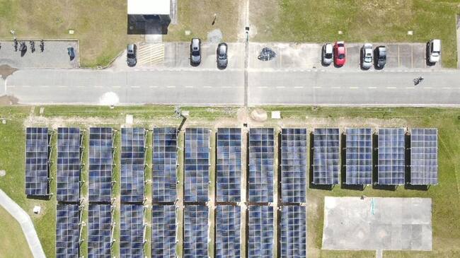 Parque solar en Rionegro