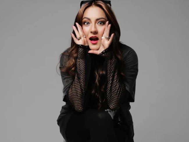 Cortesía: @nanasanabria_Stand-up comedy “Estado de Grave E edad”