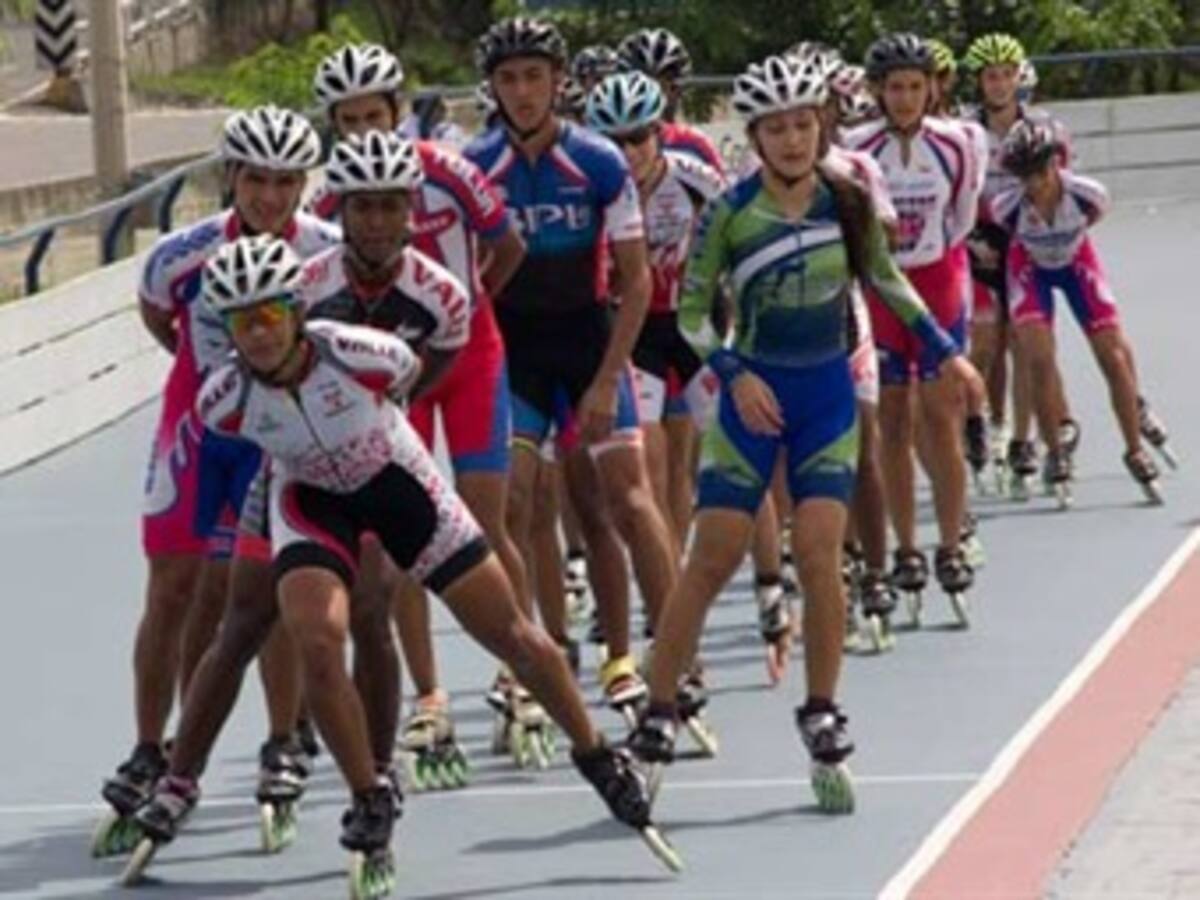 Valle del Cauca lídera el Campeonato Nacional Interligas de Patinaje