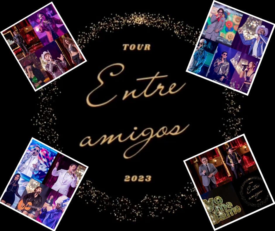 Cortesía: Show “Entre Amigos”