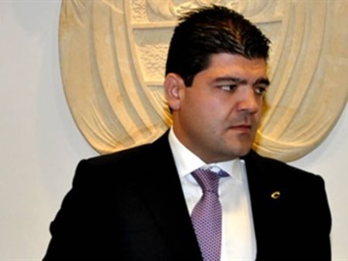 Juan Diego Gómez, número 14 en la lista al Senado, partido conservador