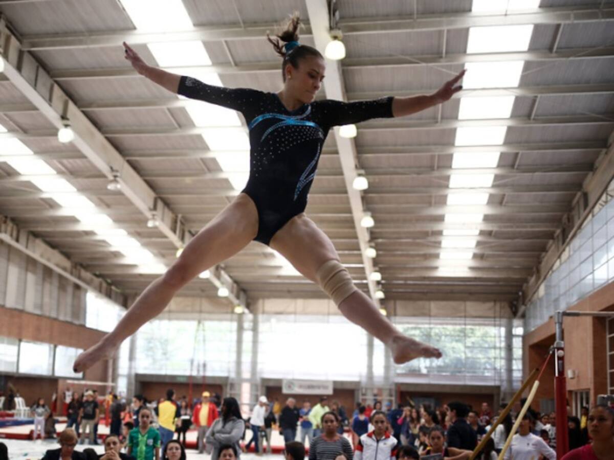 Se inicia en Cúcuta Campeonato Nacional de Gimnasia Artística