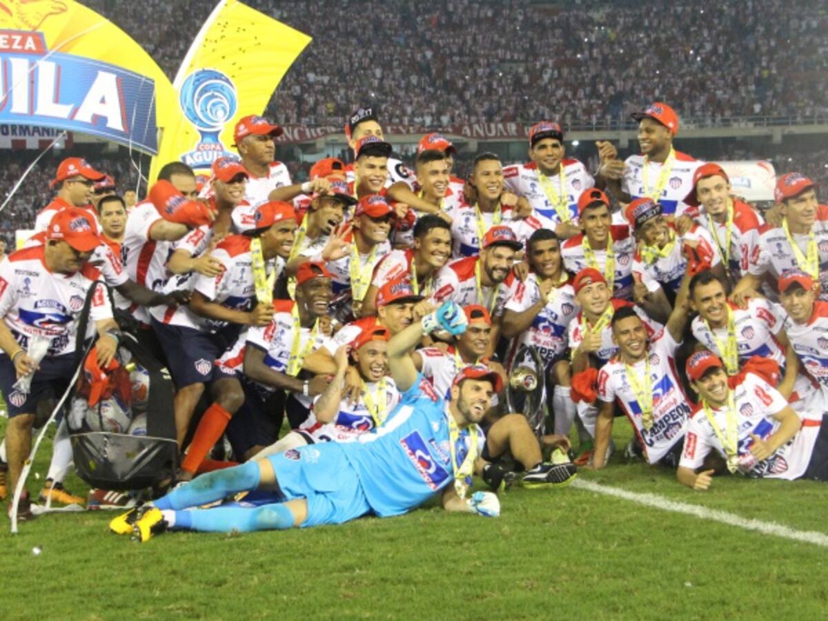 Junior de Barranquilla, un campeón con autoridad de la Copa Águila