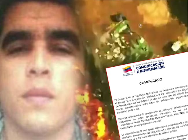 El Gobierno venezolano calificó el operativo que resultó en la muerte de alias “Niño Guerrero” como una "operación combinada" con Estados Unidos en el estado Bolívar, al sureste del país.
(Foto: Caracol Radio / Cortesía )