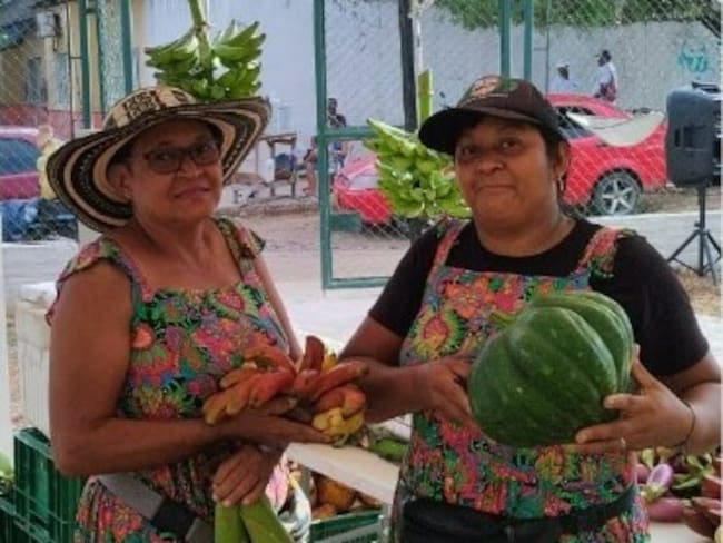 Este domingo 25 de febrero llega a Manga el Mercado Campesino