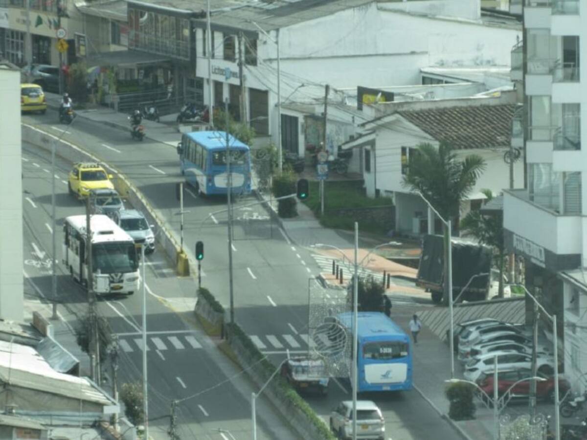Nuevas disposiciones para el transporte público en Manizales