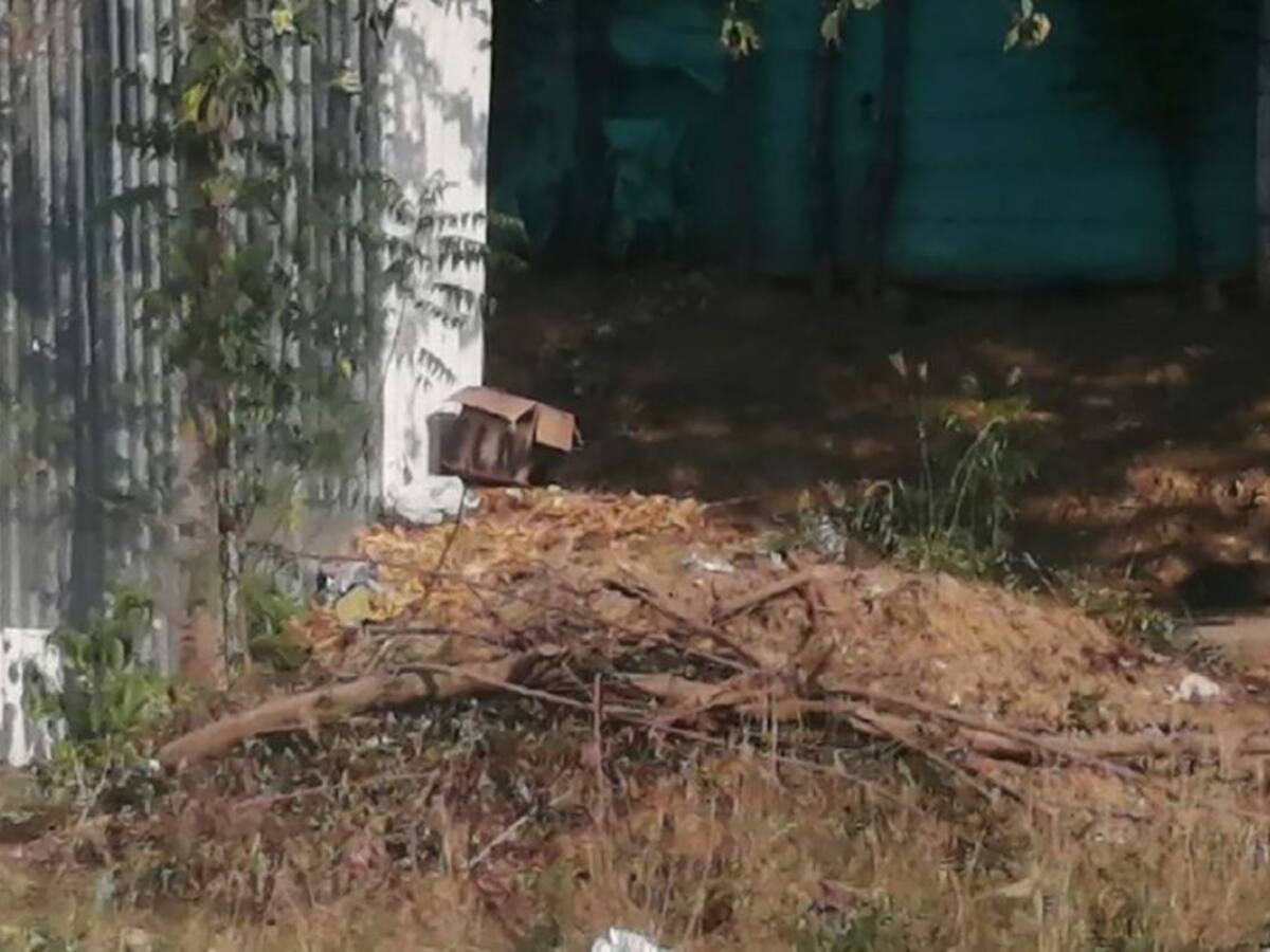 Caja con explosivos en El Carmen fue una falsa alarma: Policía de Bolívar