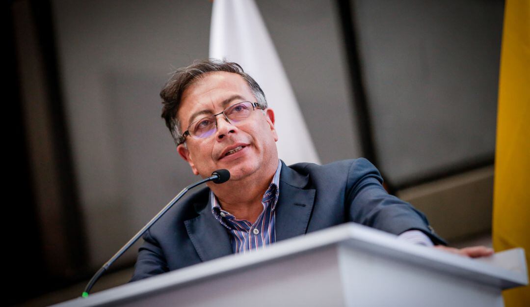Presidente electo, Gustavo Petro