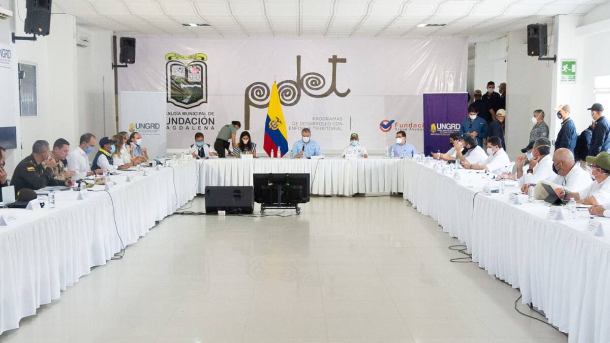 Presidente Duque anuncia inversión en la vía Ciénaga – Barranquilla