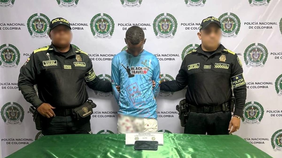 Un capturado y un aprehendido por hurto de celulares