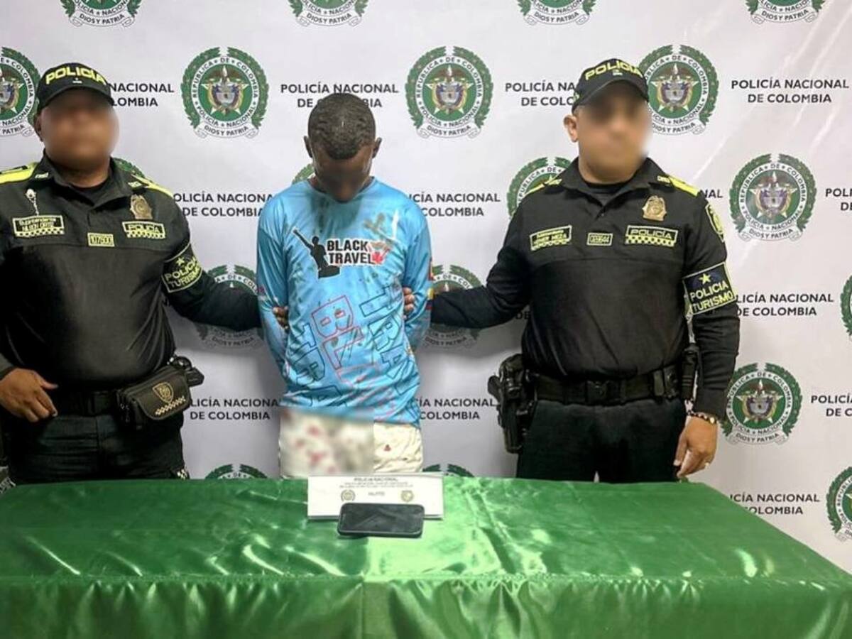 Un capturado y un aprehendido por hurto de celulares