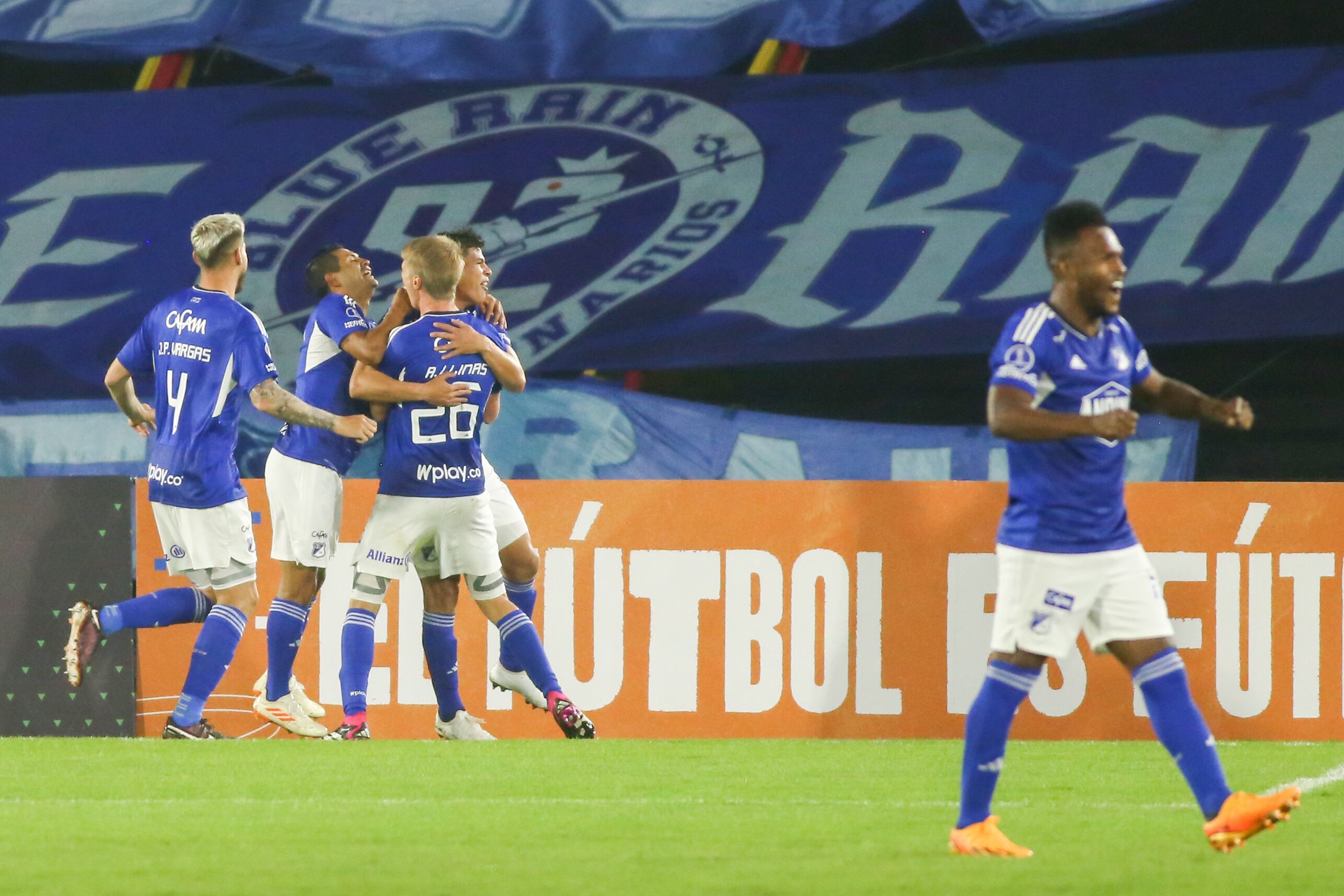 Millonarios. (Photo by Daniel Garzon Herazo/NurPhoto via Getty Images)