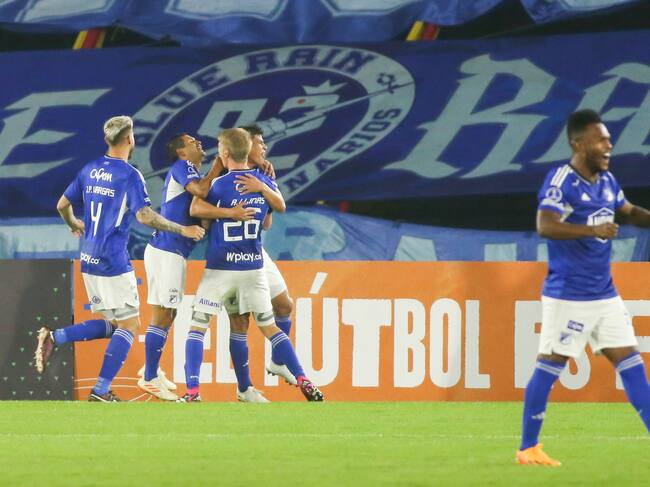 Millonarios. (Photo by Daniel Garzon Herazo/NurPhoto via Getty Images)