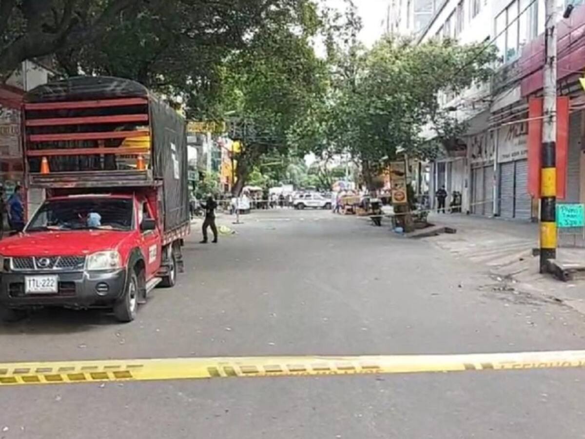 Asesinado un hombre en pleno centro de Cúcuta