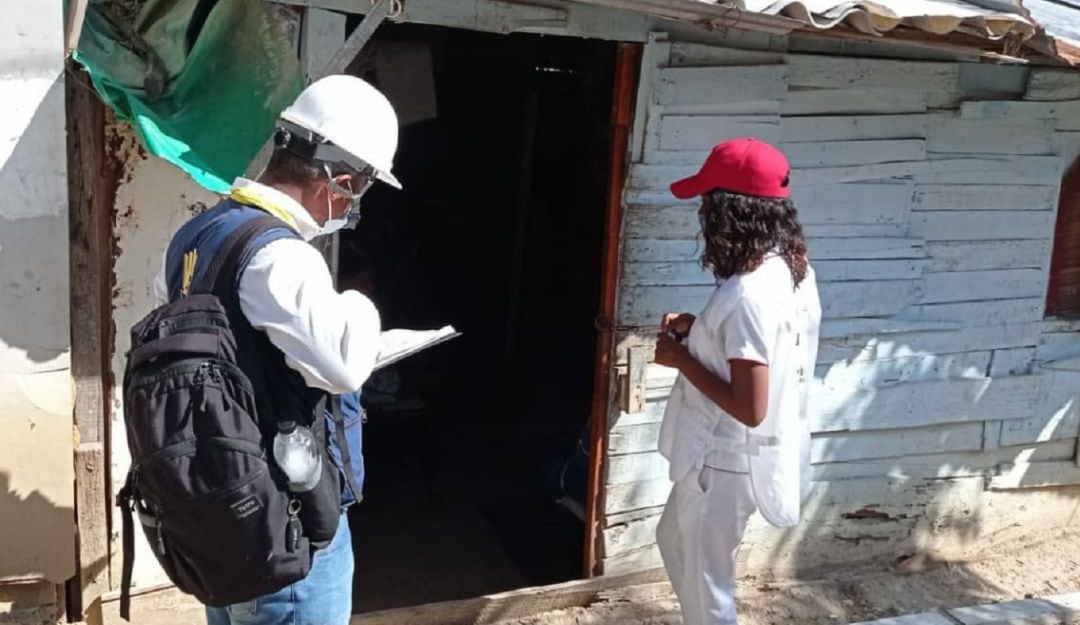 Los sectores por los que se inició esta caracterización corresponden a zonas de la ciudad expuestas a inundaciones y deslizamientos