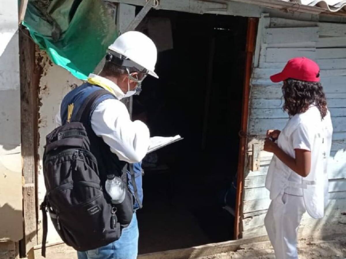 Más de 7.500 viviendas caracterizadas en zona de alto riesgo en Cartagena