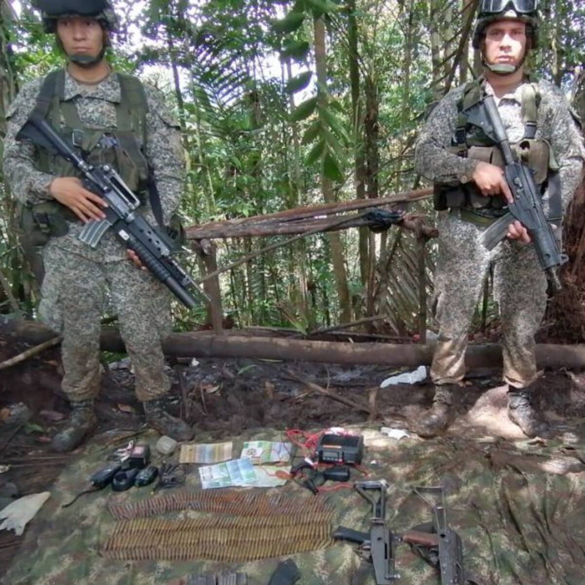 A Cali llegaron seis cuerpos de presuntos guerrilleros del ELN