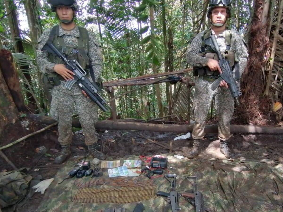A Cali llegaron seis cuerpos de presuntos guerrilleros del ELN