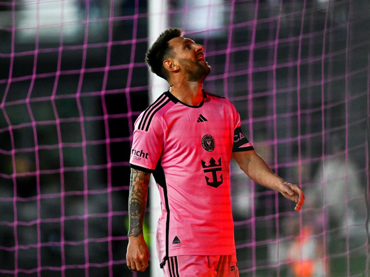 Video: Lionel Messi y una particular gambeta en la MLS que le da la vuelta al mundo