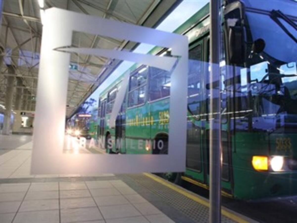 Más de 160 buses alimentadores entran a operar en el Portal de las Américas