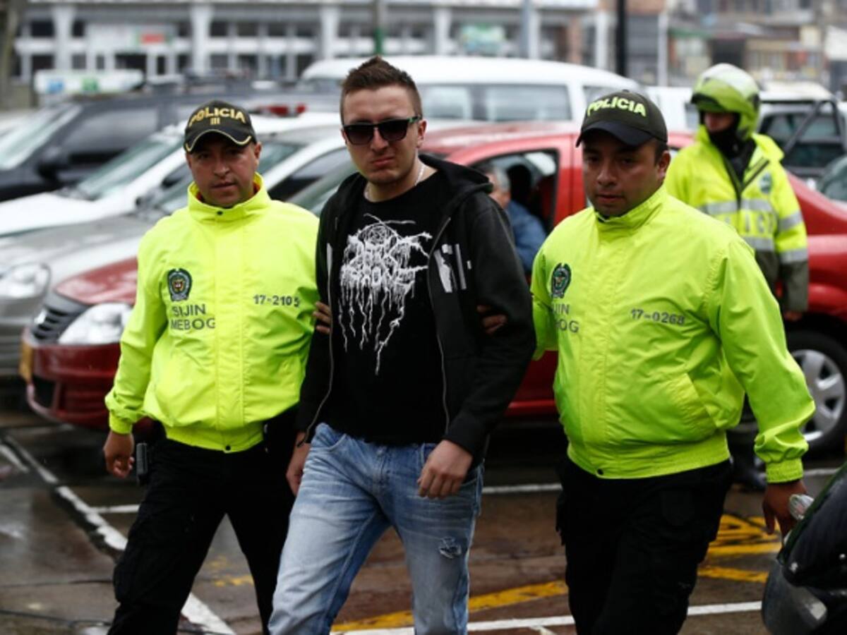 Lista imputación de cargos contra Fabián Vargas