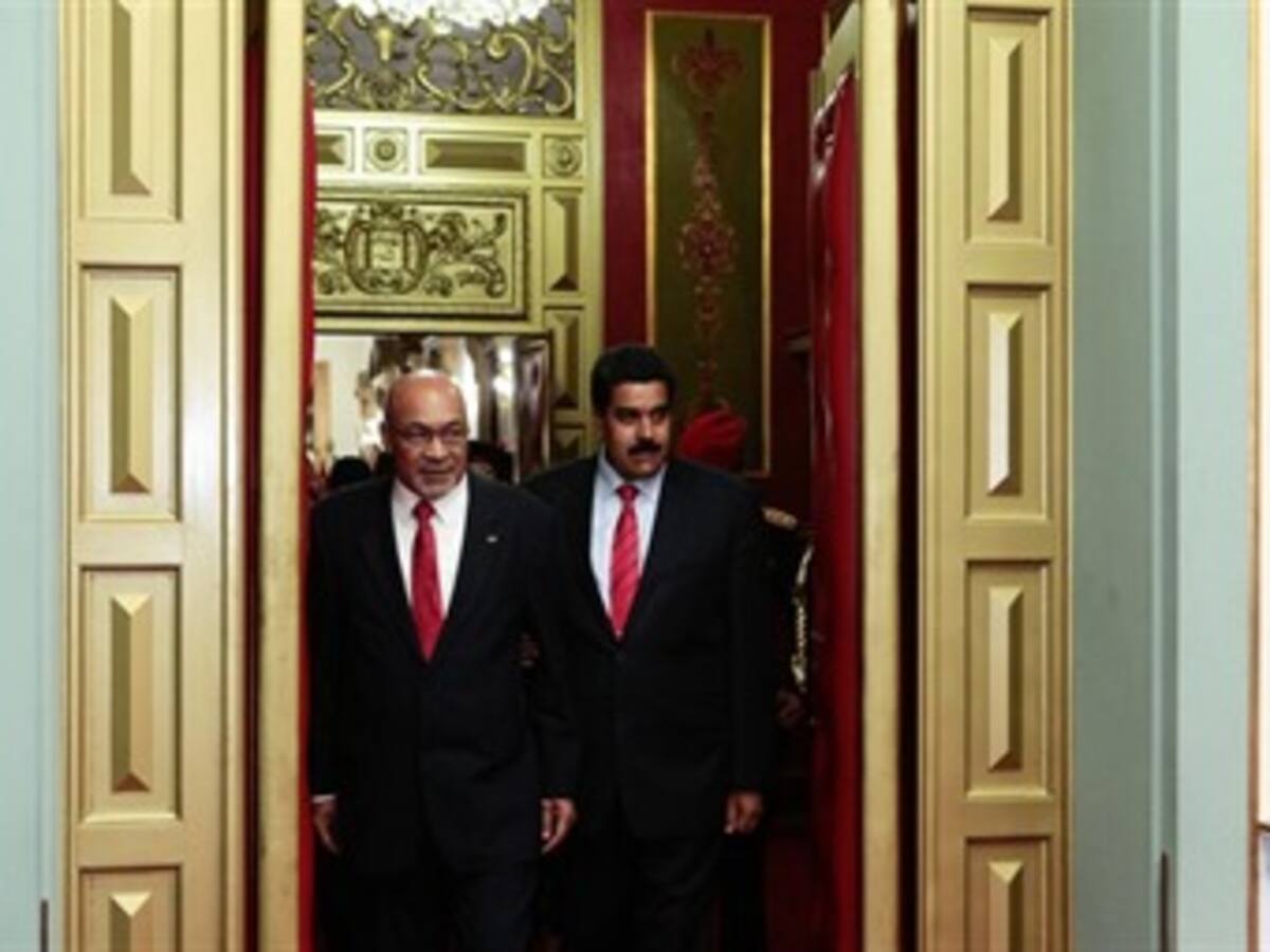 "Gobierno de Maduro jamás recibiría a alguien que desestabilice a Colombia"