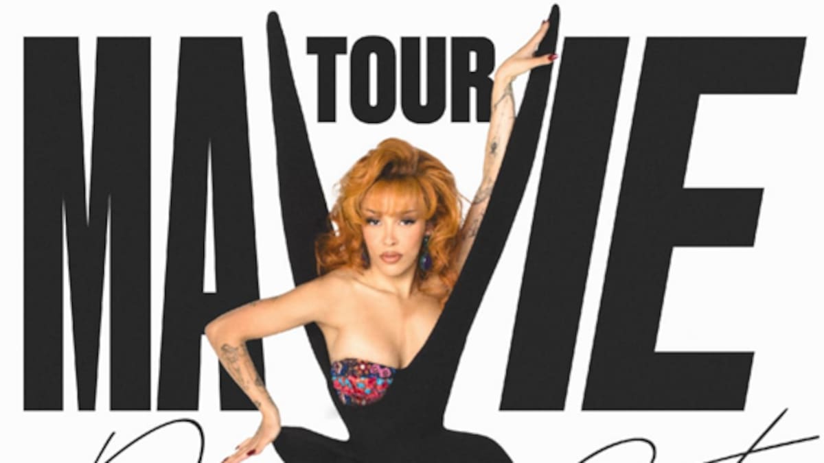Doja Cat llega a Bogotá con su Tour Ma Vie: confirmado en el Movistar Arena el 15 de febrero 2026