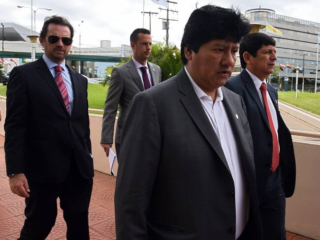 Detenido en Lima presidente de la Federación Peruana de Fútbol