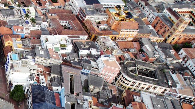 La advertencia la hizo la Sociedad de Mejoras Públicas de Cartagena, los cuales tampoco cumple con lo establecido en el POT