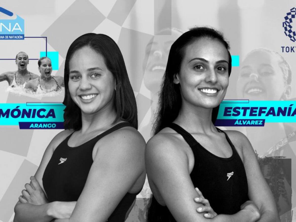 Colombia alcanzó dos cupos más a Tokio en la natación artística