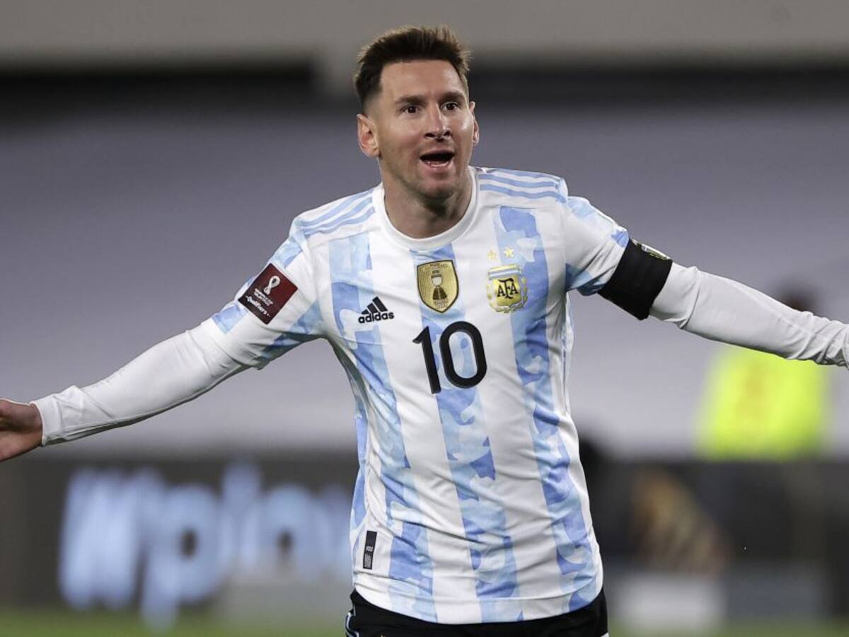 Messi supera a Pelé y es el máximo goleador de selecciones en Sudamerica
