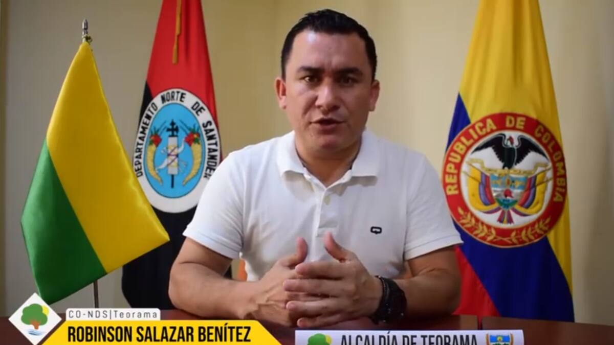 Roban vehículo de alcalde de Teorama