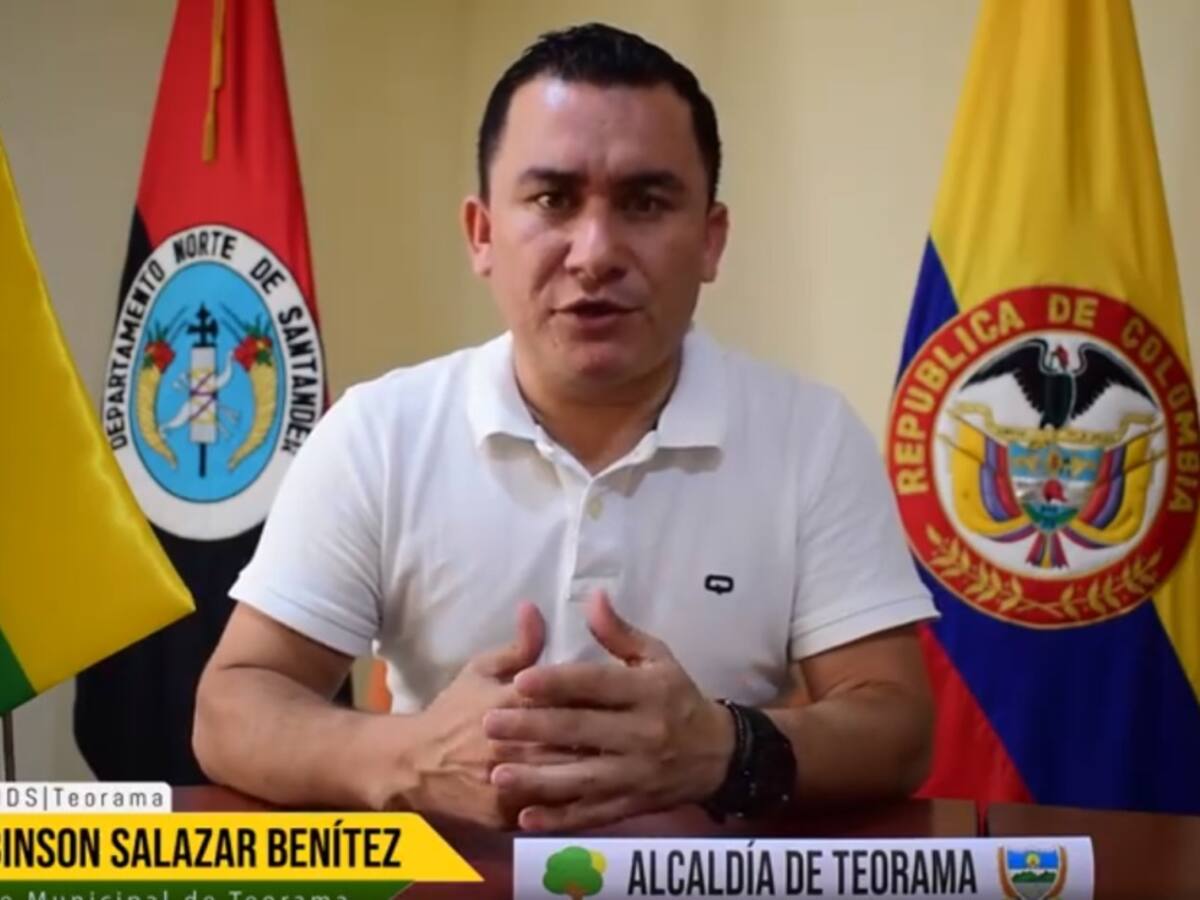 Roban vehículo de alcalde de Teorama