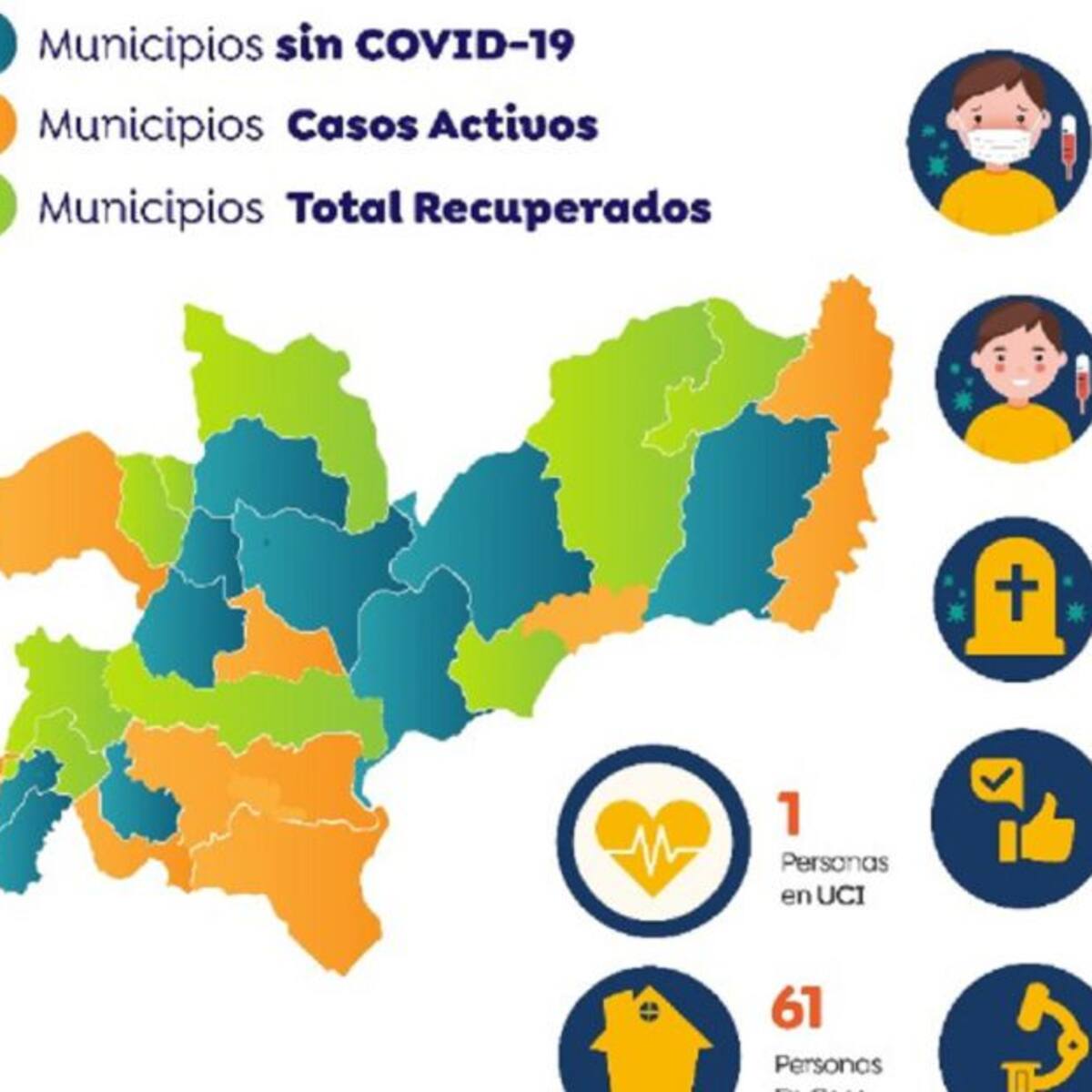 Caldas tiene un nuevo contagiado por COVID-19