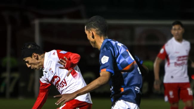 Tabla posiciones Liga 2026: así quedó con el empate entre Santa Fe y Chicó en Tunja