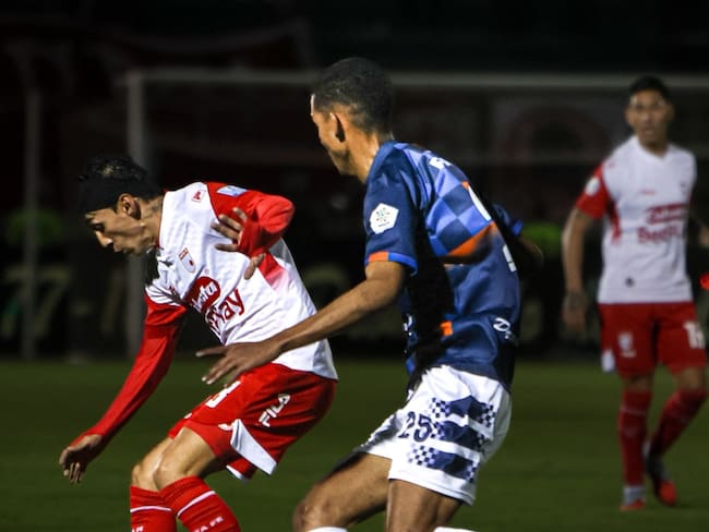 Tabla posiciones Liga 2026: así quedó con el empate entre Santa Fe y Chicó en Tunja / @SantaFe