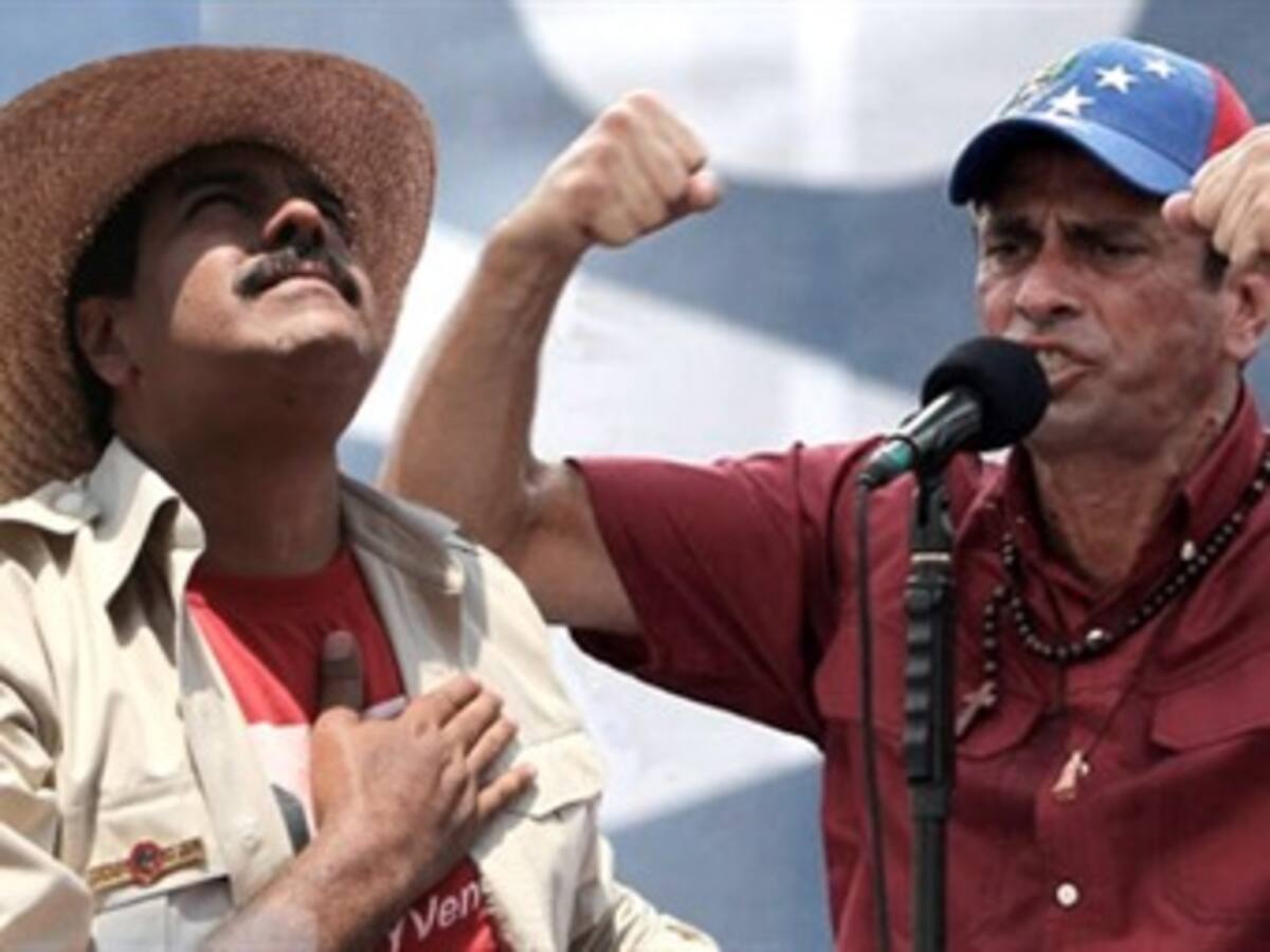 Este es el video con el que Henrique Capriles respondió a Maduro