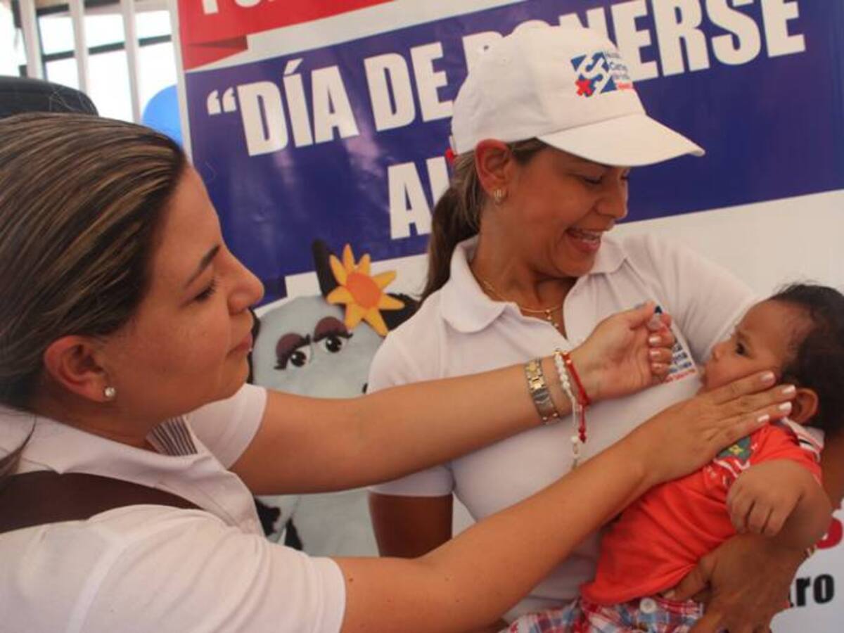 Cartagena superó metas impuestas por el MinSalud en la Jornada de Vacunación